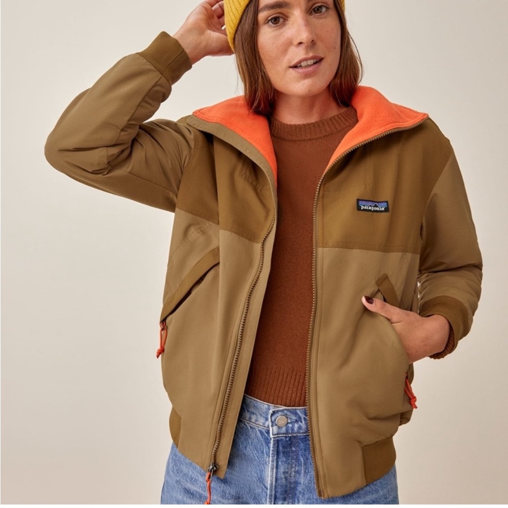 Patagonia Brown and Orange Jacket
